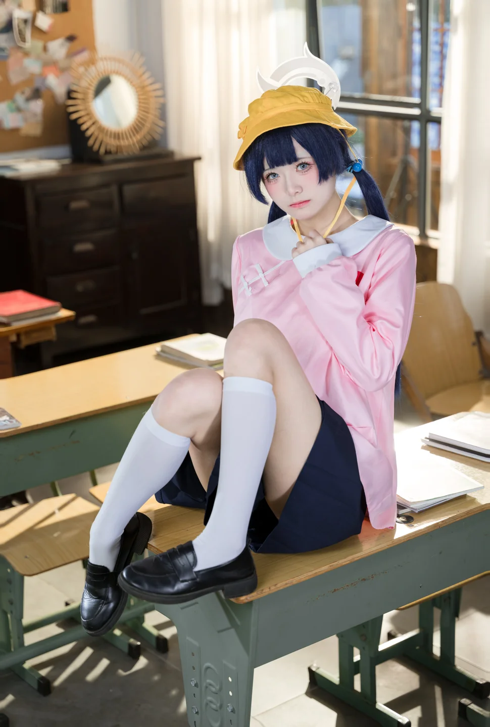 九柒喵 - No.025 妃咲幼稚园 [25P-111MB] tg@simisebaisi 【丝足阁】004.webp